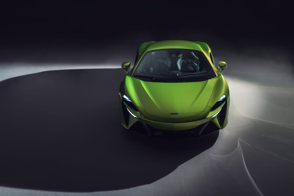 2022 McLaren Artura Is the Hybrid Supercar of the Future