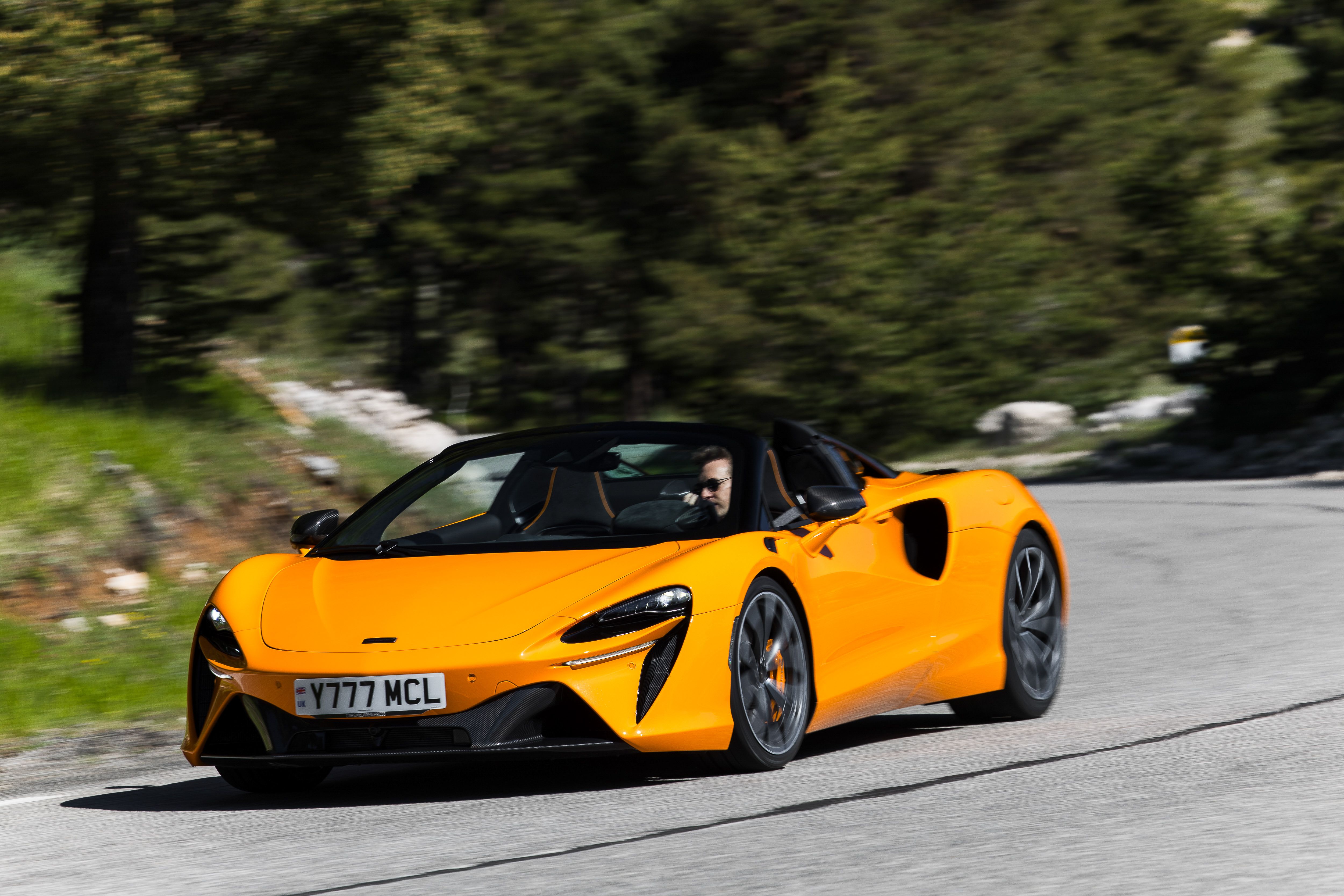 Gallery: 2025 McLaren Artura Spider