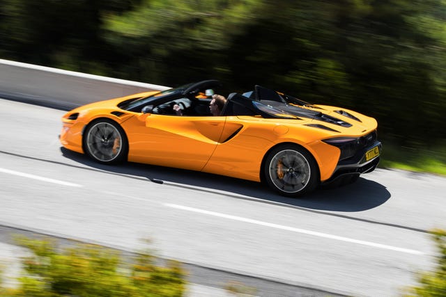 Gallery: 2025 McLaren Artura Spider