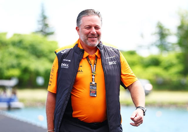 Watch McLaren Racing CEO Zak Brown Get a New Tattoo to Celebrate Lando ...