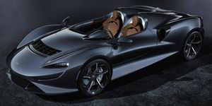 2020 McLaren Elva front