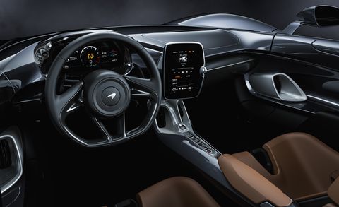 2020 McLaren Elva interior