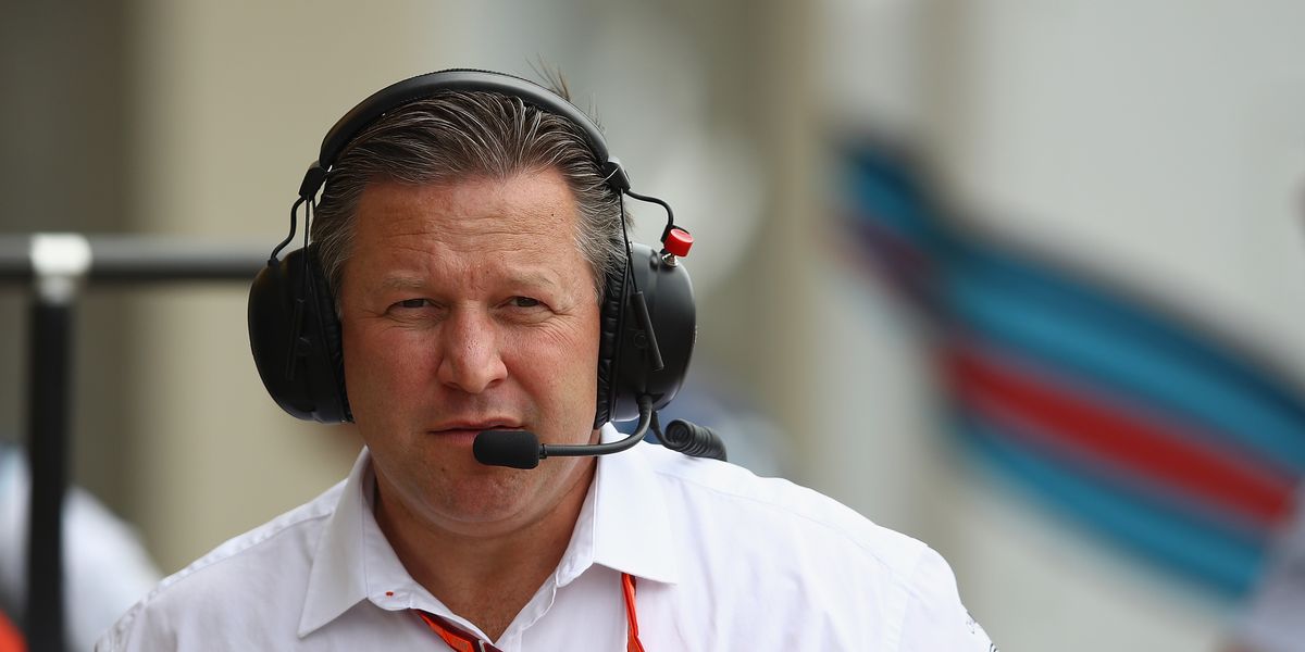 McLaren Racing CEO Zak Brown Talks EVs and “Nasty” Formula 1