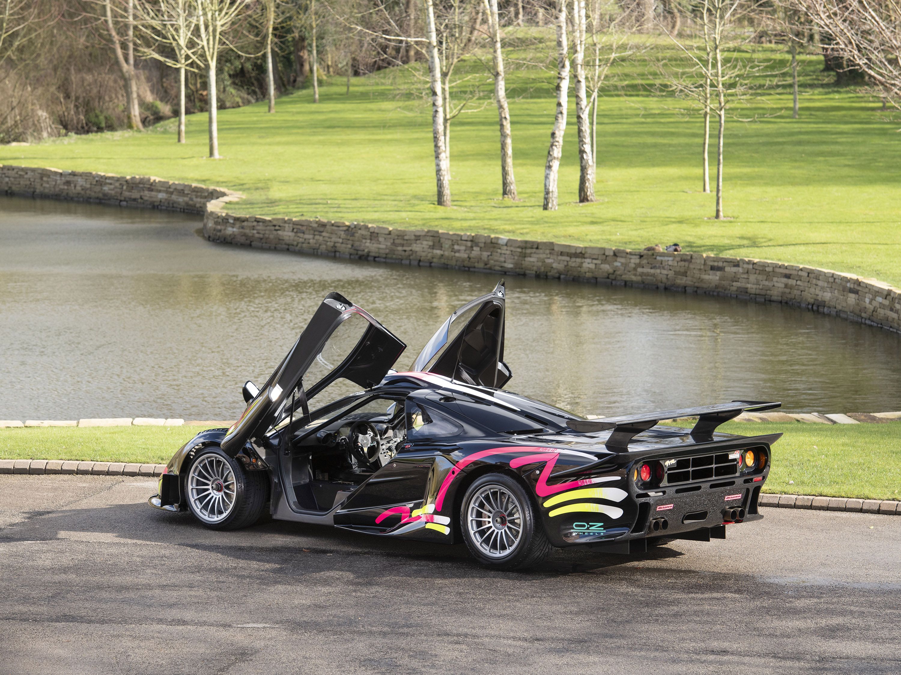 mclaren f1 gtr for sale