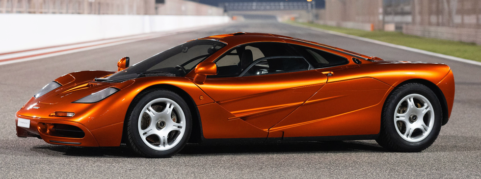 bộ sưu tập xe mclaren 2025