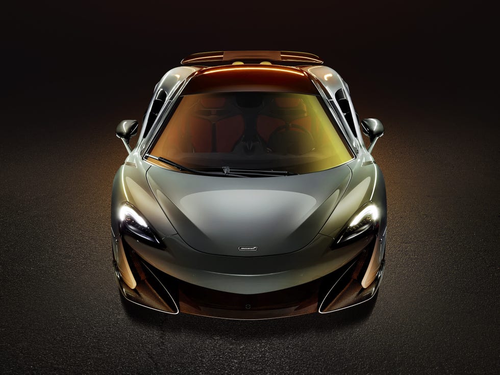 McLaren 600LT: Meet the Ultimate Sport Series