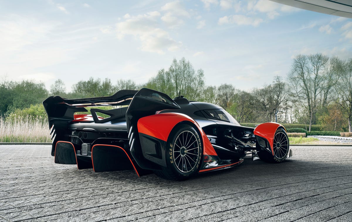 El espectacular McLaren Solus GT debutará en público en Goodwood