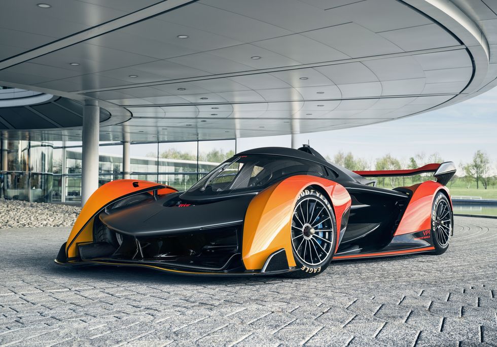 El espectacular McLaren Solus GT debutará en público en Goodwood