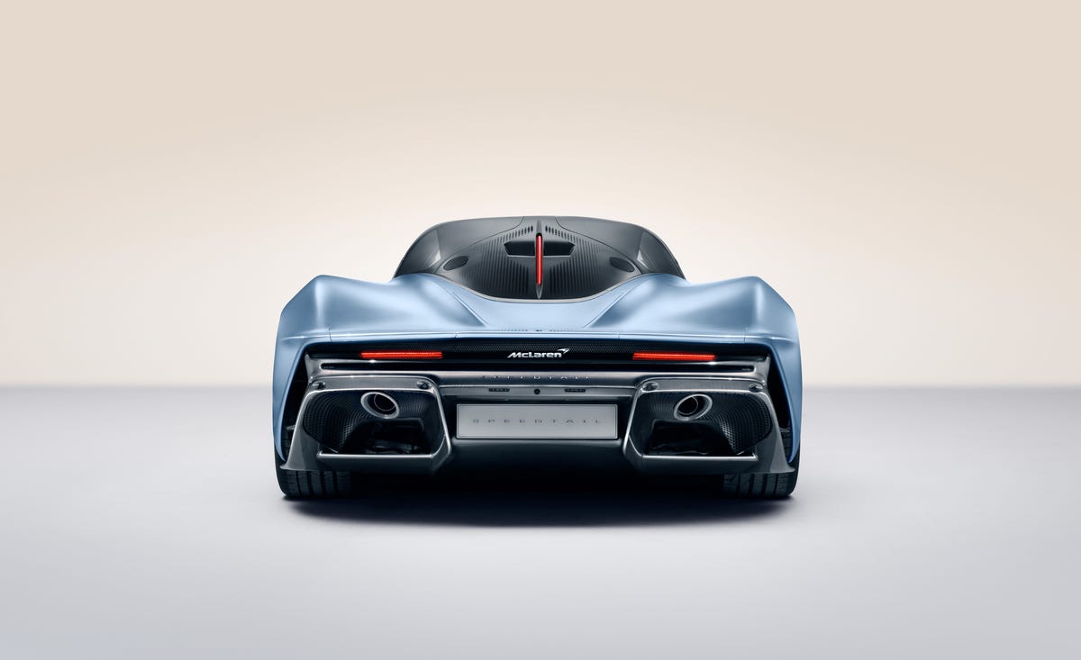 Every Photo You Need to See of the 1035-HP 2020 McLaren Speedtail