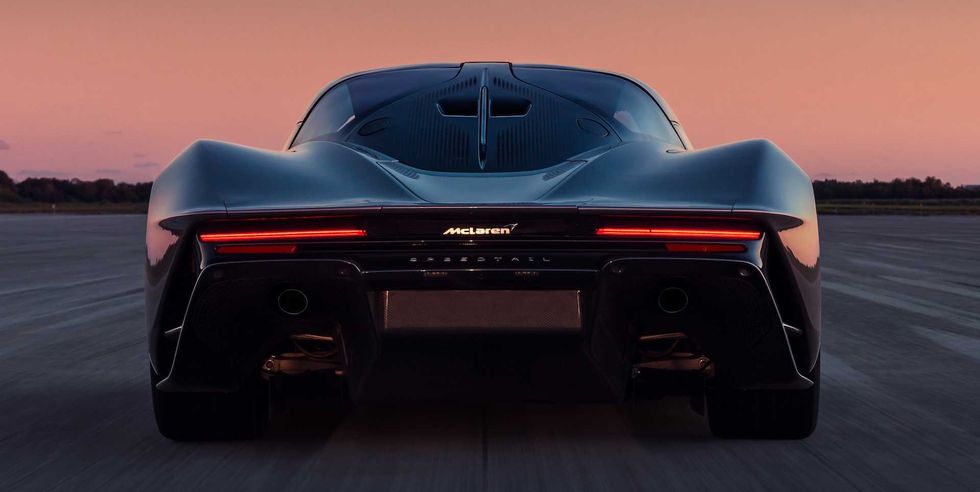 McLaren Speedtail supera los 400 km/h