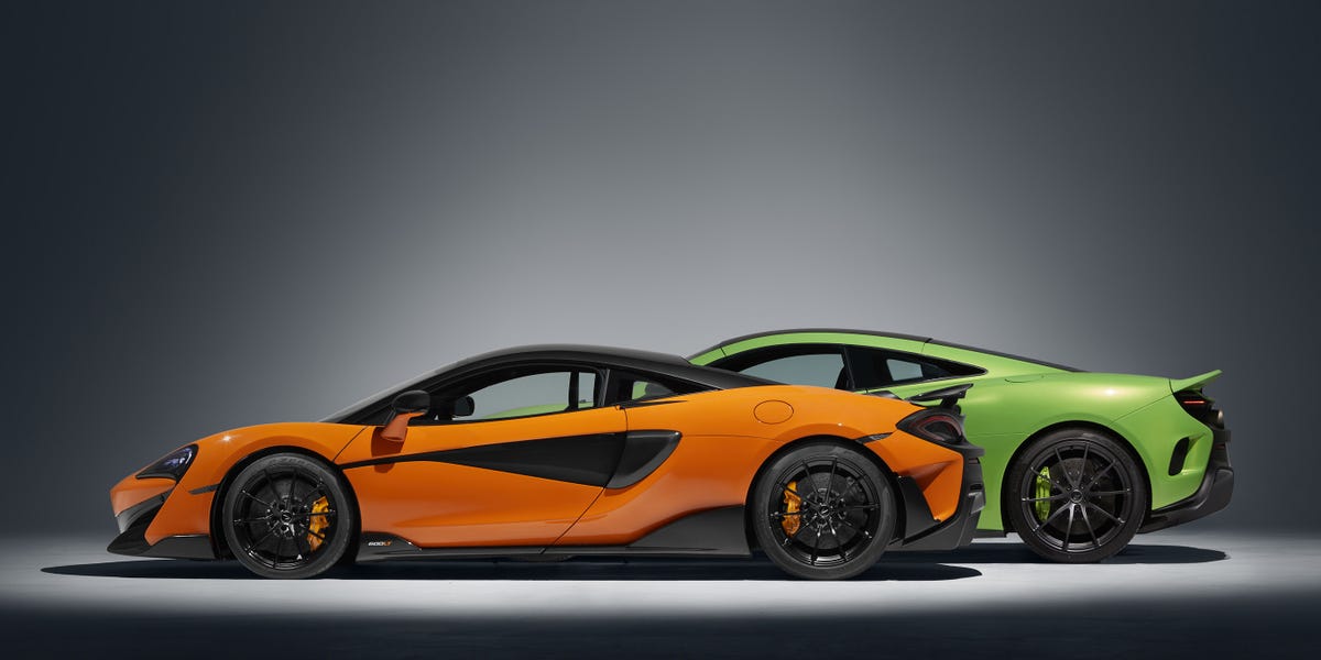 McLaren 600LT: The Orange Gallery