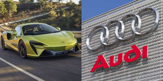 McLaren Says It's Definitely Not Getting Sold to Audi