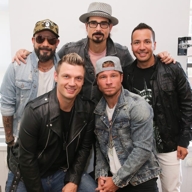 the backstreet boys visit "the elvis duran z100 morning show"