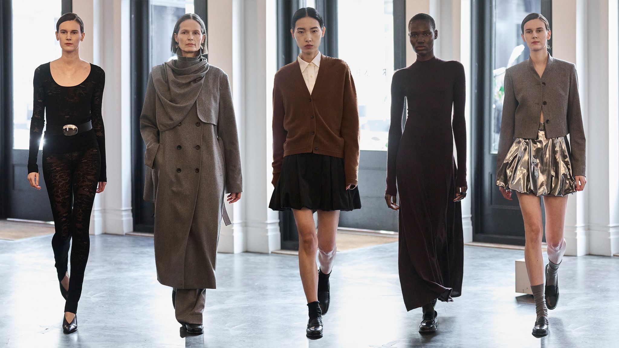 Maria McManus's Fall 2024 Show: Serious Clothes That Still Know How to ...