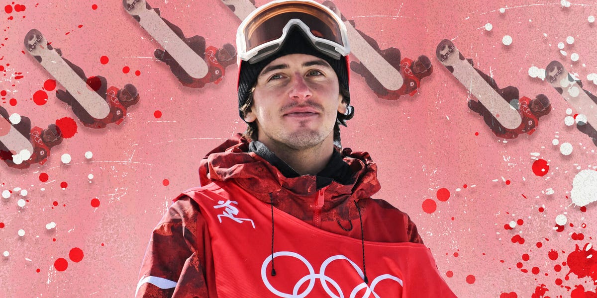 Olympic Snowboarder Mark McMorris Is Ready to Win a Medal Again