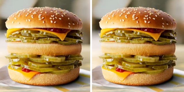 Hamburger, Food, Junk food, Fast food, Veggie burger, Cheeseburger, Original chicken sandwich, Dish, Breakfast sandwich, Cuisine, 