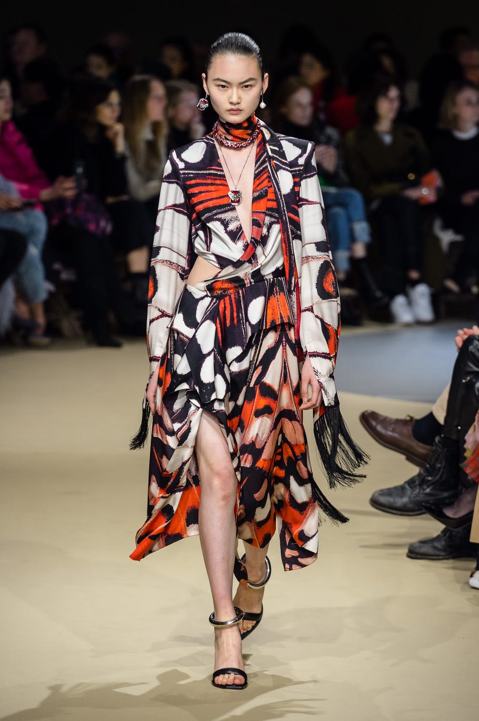 42 Looks From Alexander McQueen Fall 2018 PFW Show – Alexander McQueen ...