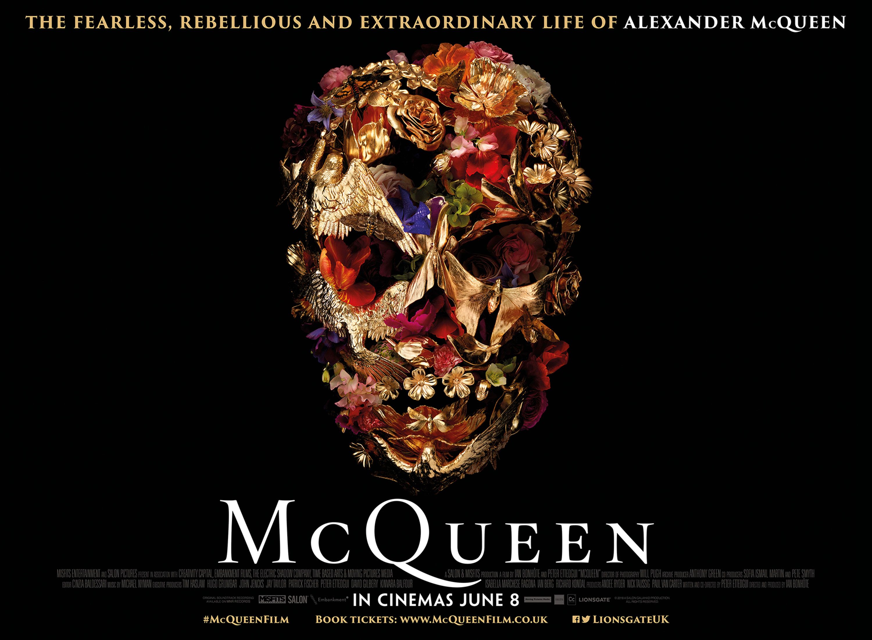 Alexander mcqueen documentary 2018 best sale