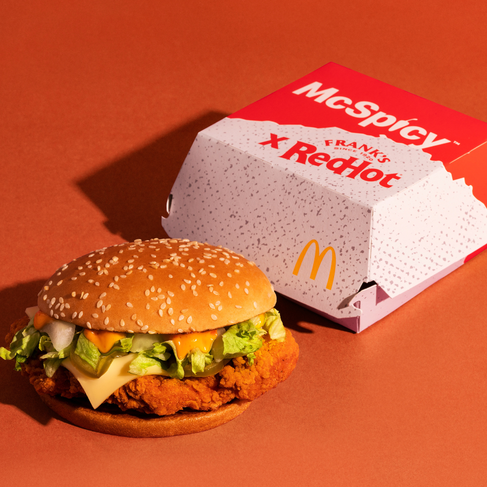 mcspicy franks red hot