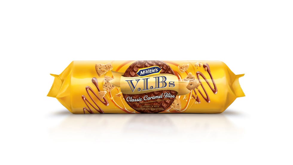 mcvitie's caramel biscuits