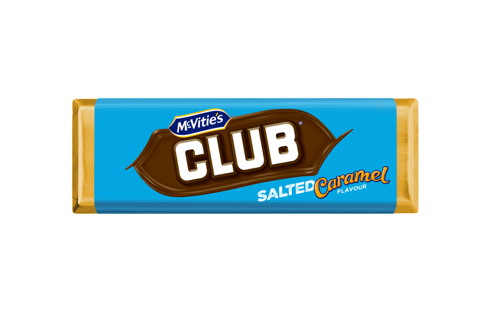 mcvitie's club salted caramel