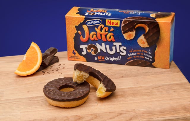 mcvities jaffa jonuts doughnuts