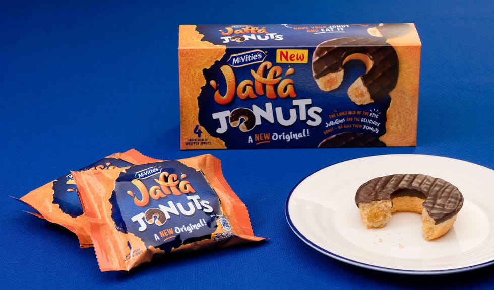 mcvities jaffa jonuts doughnuts