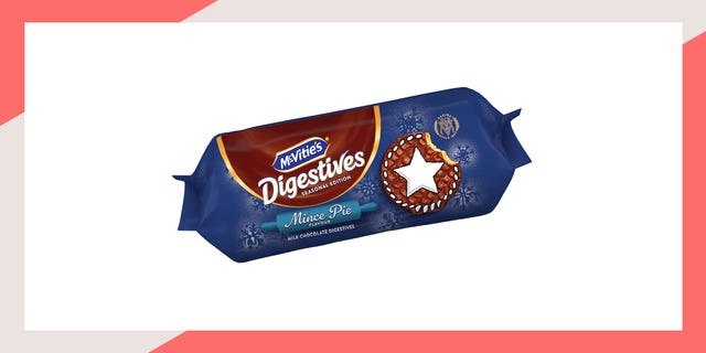 mcvities mince pie flavour digestives