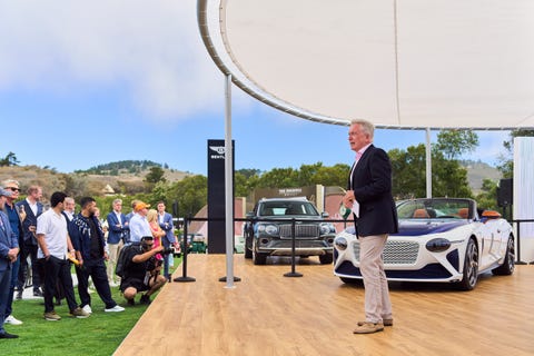 adrian hallmark bentley motors