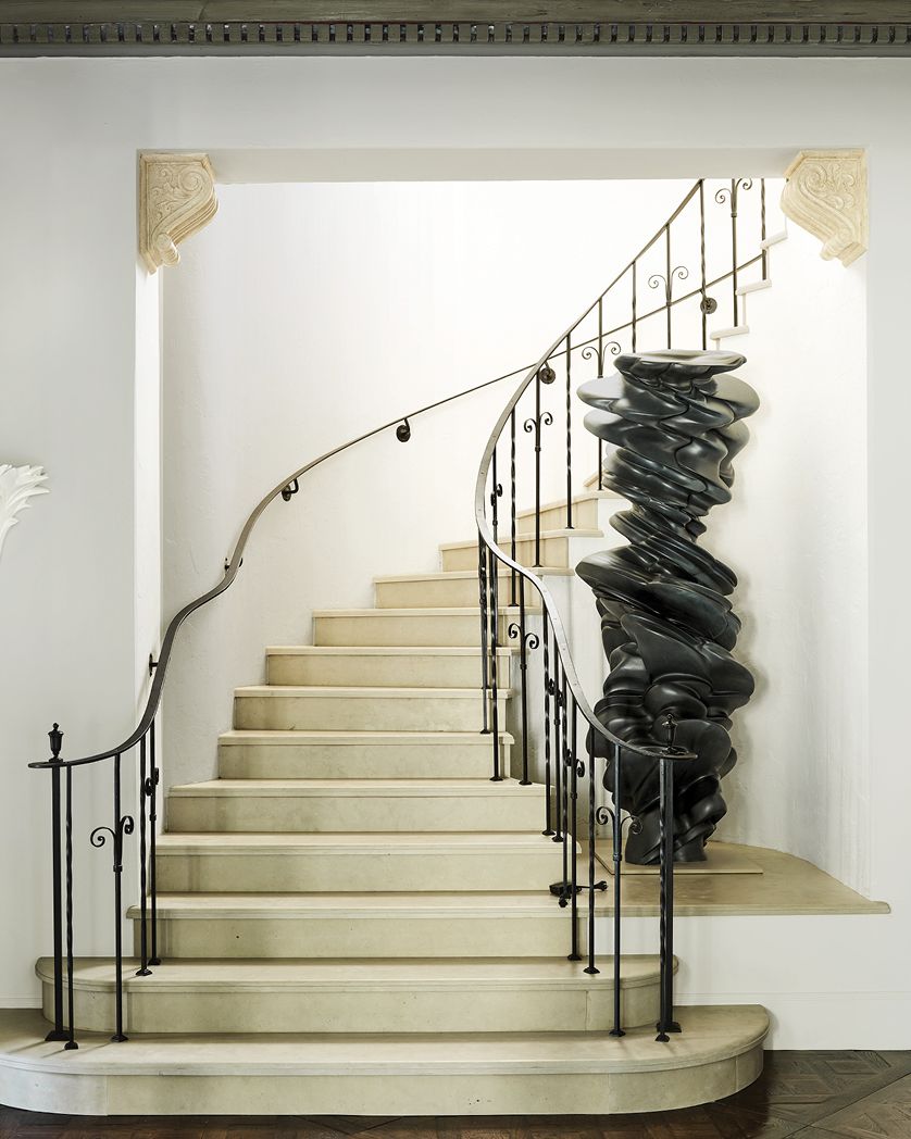 Stairs, Interior design, Wall, Room, Building, Handrail, House, Floor, Architecture, Flooring, 