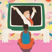 This is an image fiction, kerri strug, kiley red
