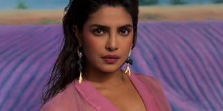 This is an image priyanka chopra by ruth ossai for marie claire