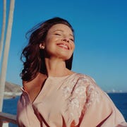 This is an image fran drescher by ryan pfluger