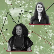 This is an image tarana burke and leah greenberg