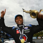 Antron Brown NHRA antron brown nhra