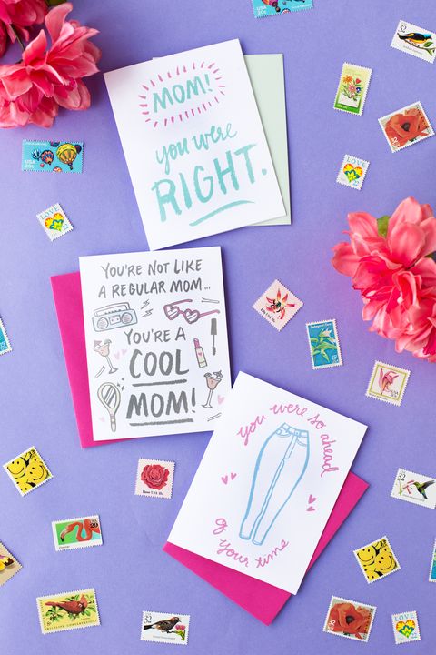 30 Unique and Homemade Mother's Day Card Ideas