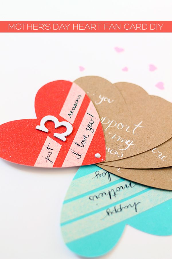 Easy card making ideas for hot sale mother's day