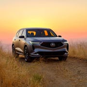 the 2022 acura mdx prototype