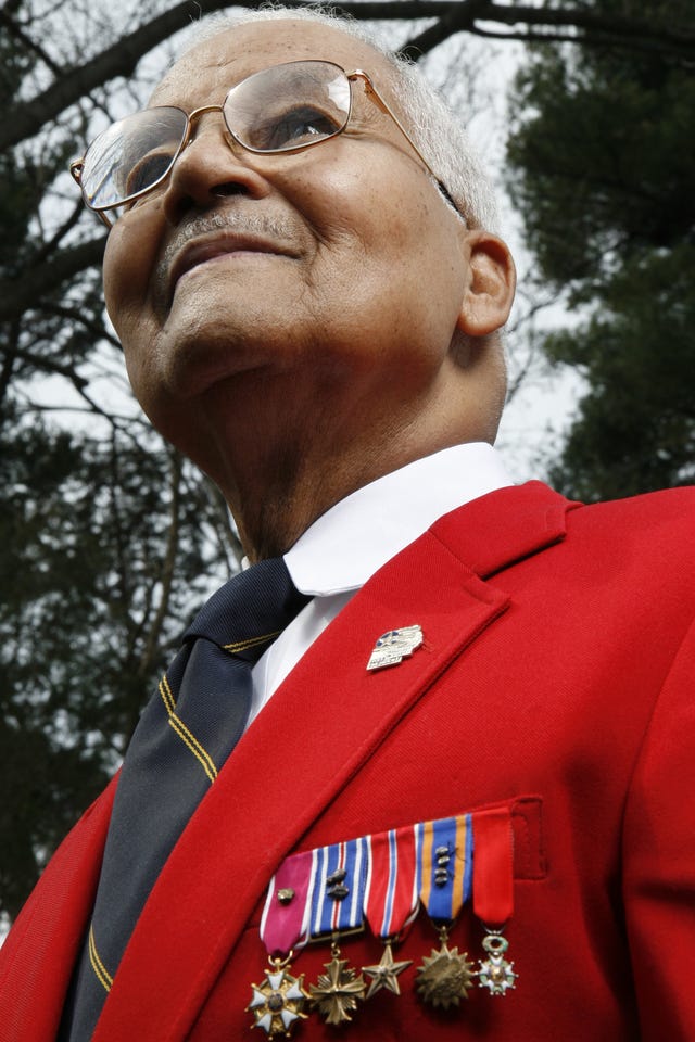 charles mcgee of the tuskegee airmen