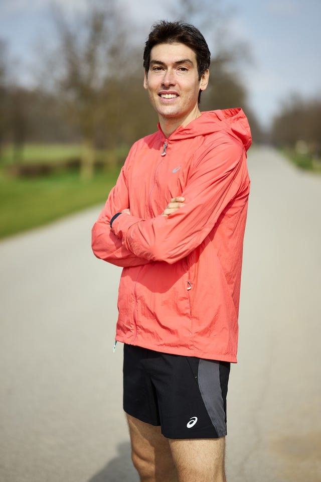simone carniglia, asics frontrunner