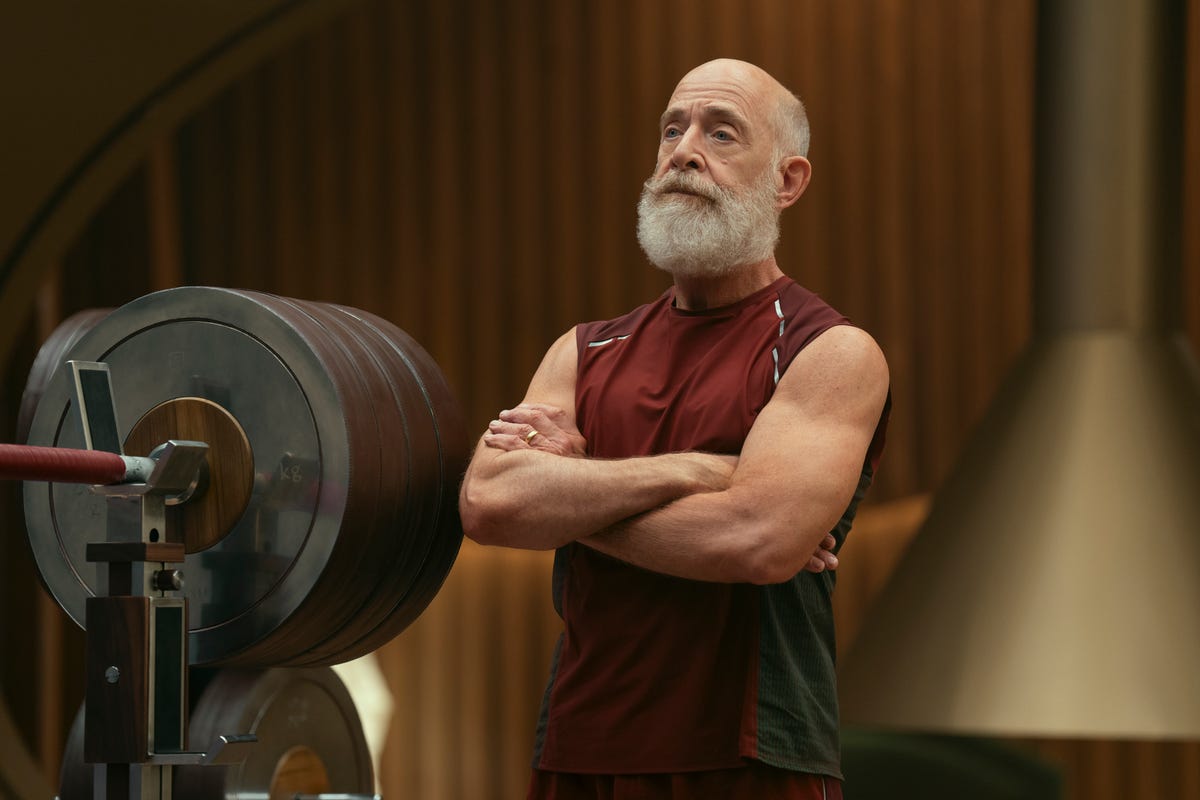 ‘It’s Just Old-School Hard Work’: How JK Simmons Stays Strong at 69