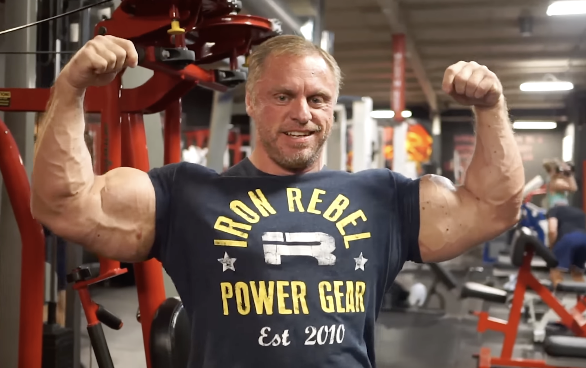 John meadows shoulder online workout