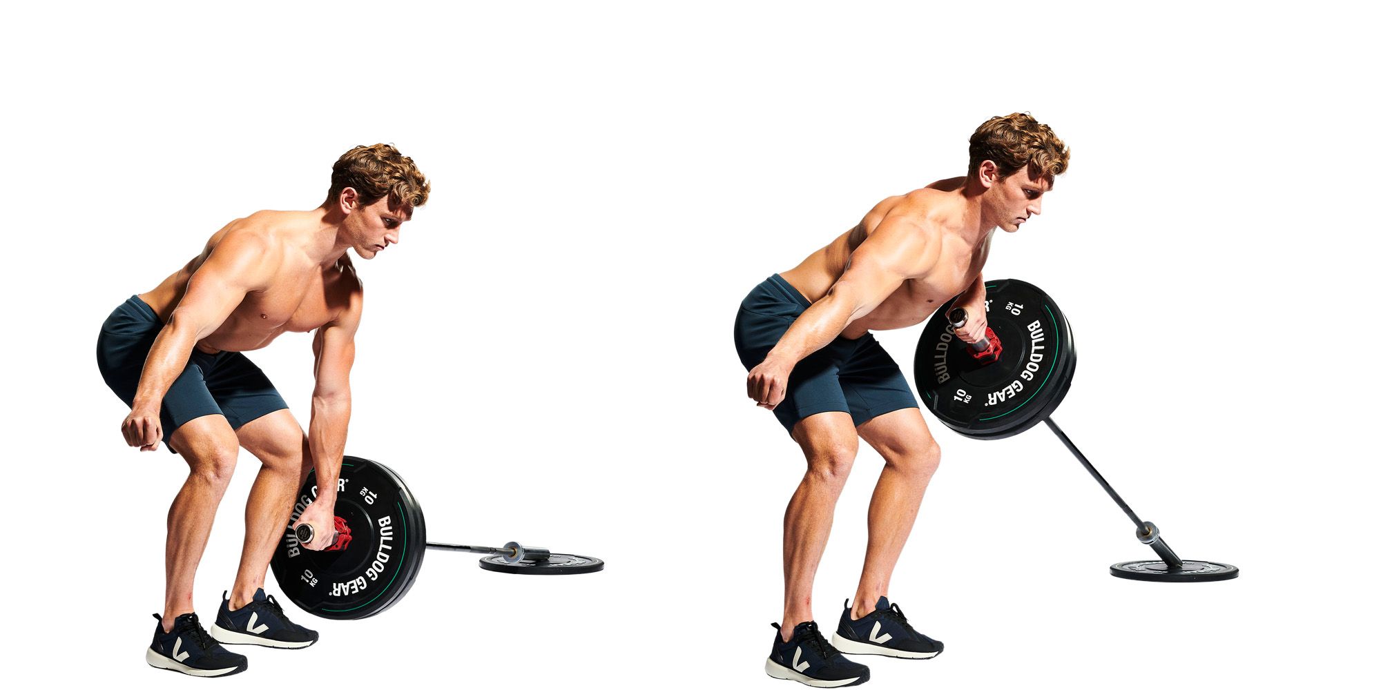 The 10 Best Exercises You Can Do with a Single Barbell