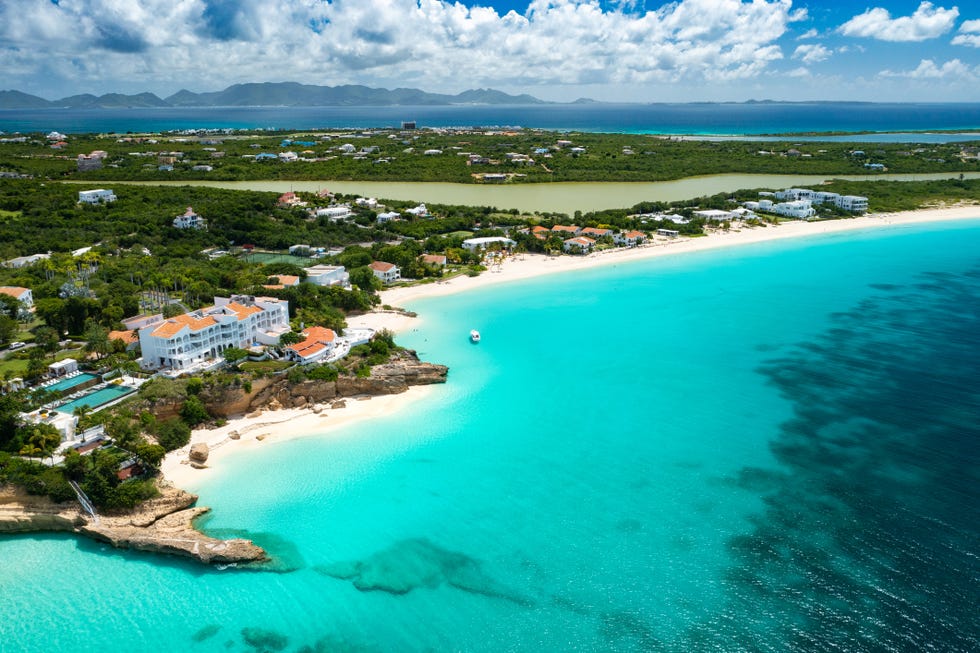 meads bay aerial