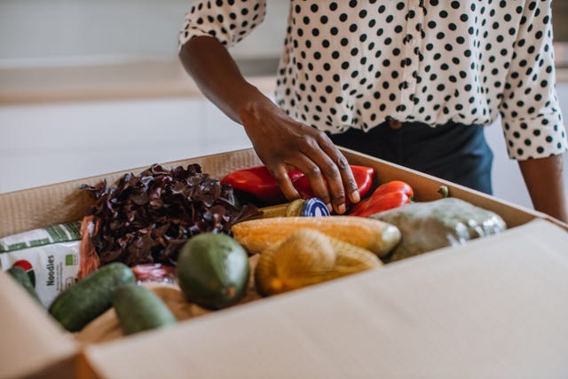 Meal Box Subscriptions uk