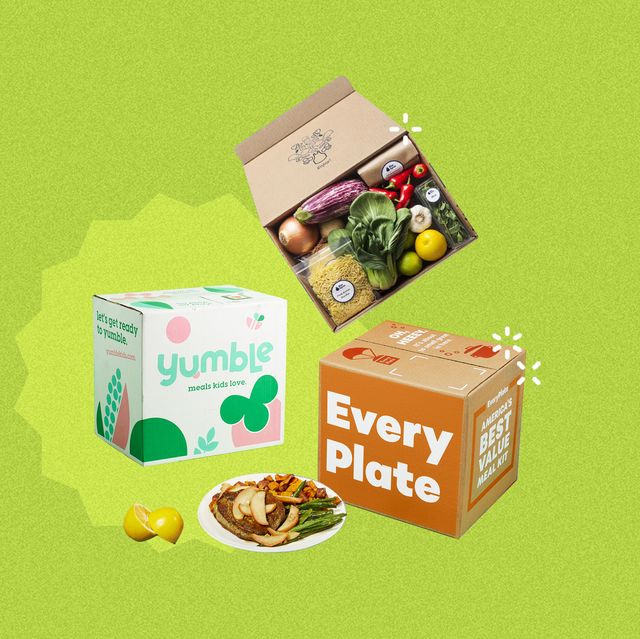 Discounted meal subscription boxes
