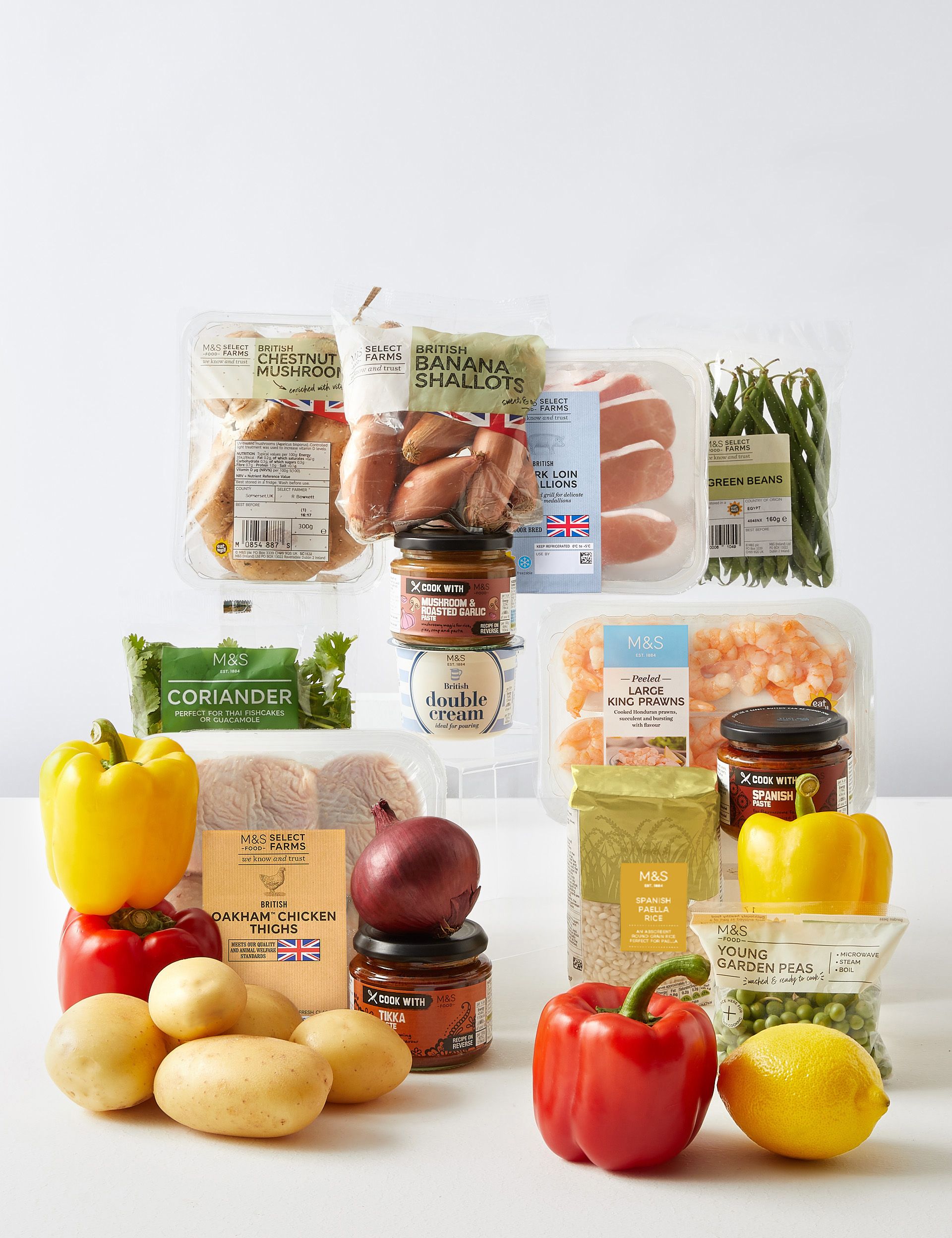 M&s deals food box