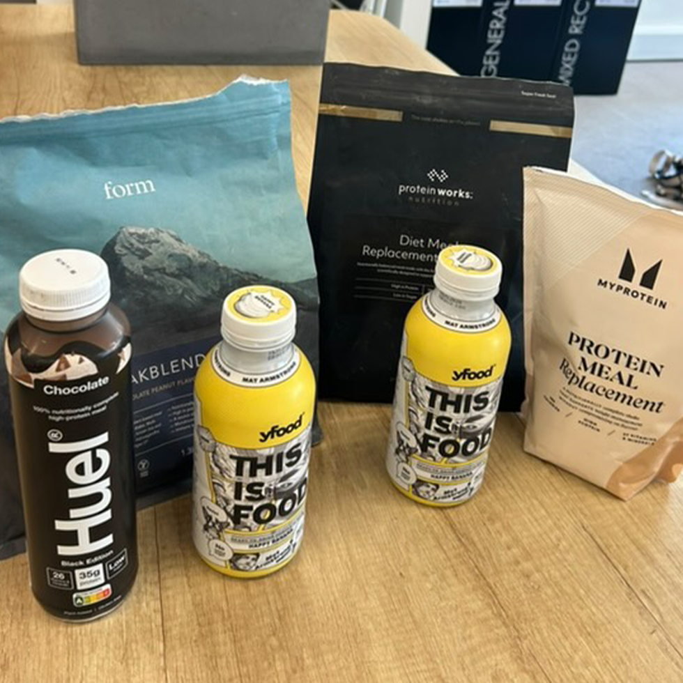how we test meal replacement shakes