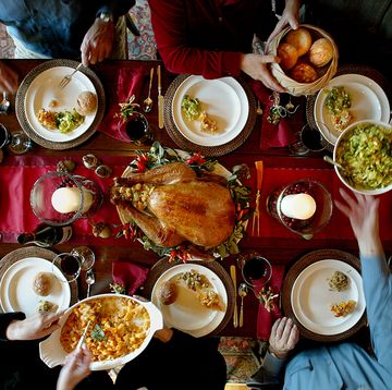 a meal to linger over will be the theme for thursday s thanksgiving dinner to be shot on location in
