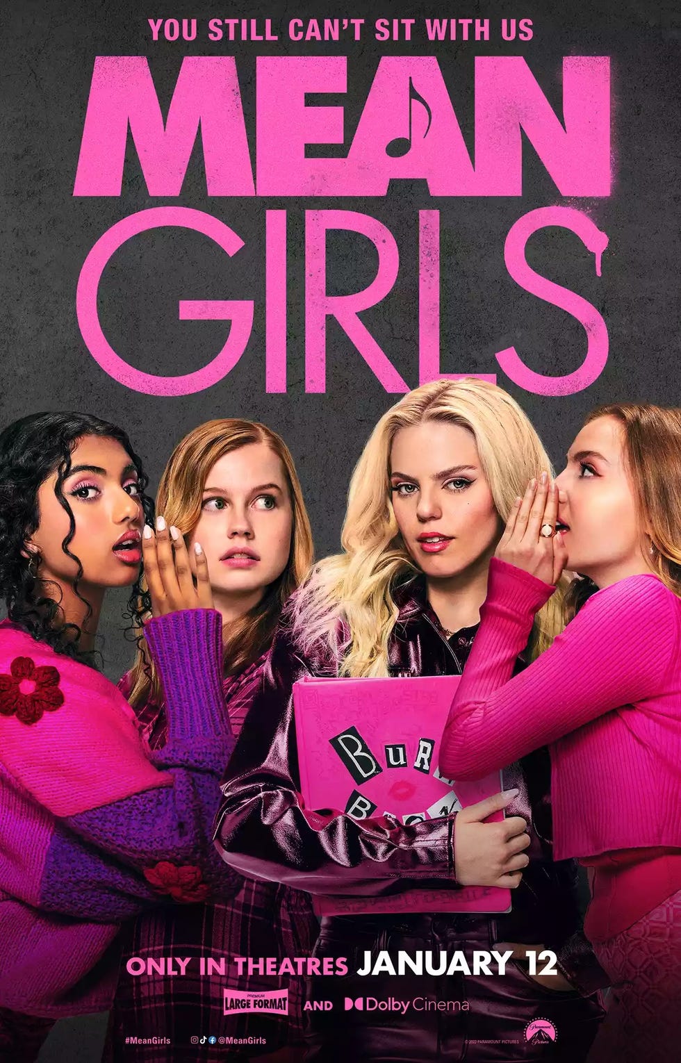 Il nuovo trailer di Mean Girls, il film musical | Esquire